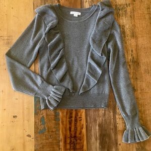 Ruffled Sweater